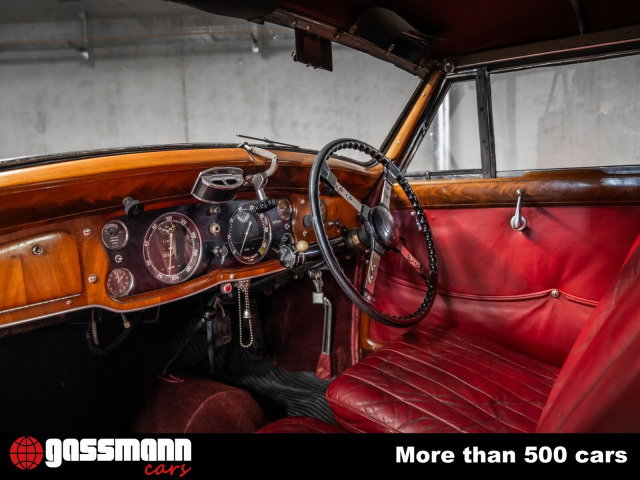 1938 Delage D8 - D8-120 Cabriolet Karosserie von Henri Chapron, foto 11