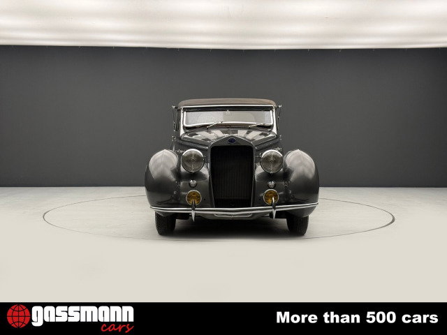 1938 Delage D8 - D8-120 Cabriolet Karosserie von Henri Chapron, foto 2