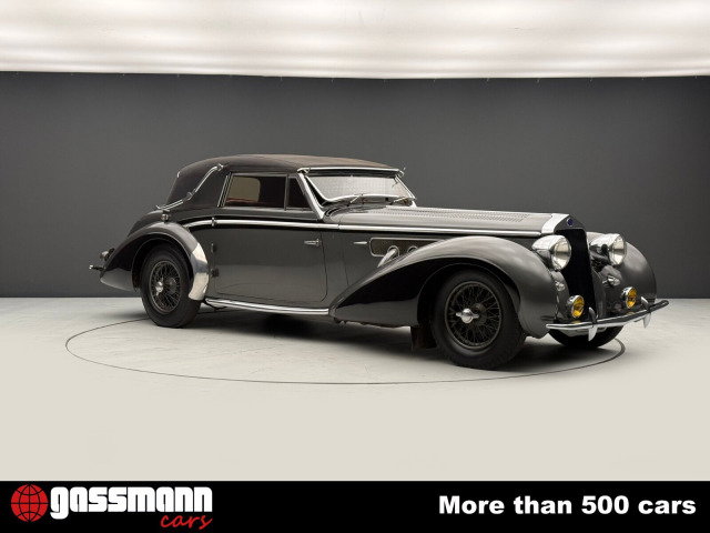 1938 Delage D8 - D8-120 Cabriolet Karosserie von Henri Chapron, foto 3