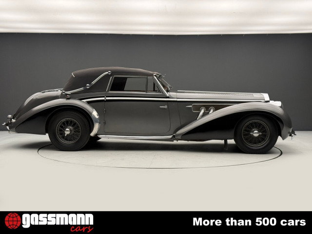 1938 Delage D8 - D8-120 Cabriolet Karosserie von Henri Chapron, foto 4