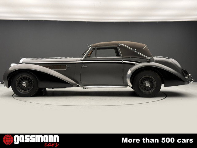 1938 Delage D8 - D8-120 Cabriolet Karosserie von Henri Chapron, foto 5