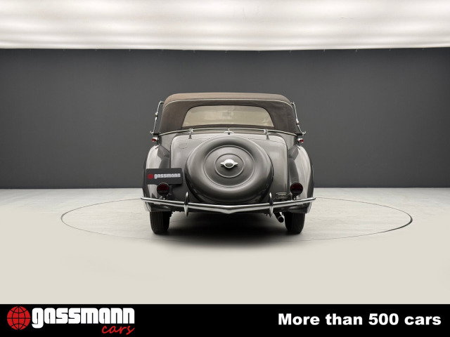 1938 Delage D8 - D8-120 Cabriolet Karosserie von Henri Chapron, foto 7