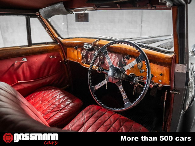 1938 Delage D8 - D8-120 Cabriolet Karosserie von Henri Chapron, foto 9