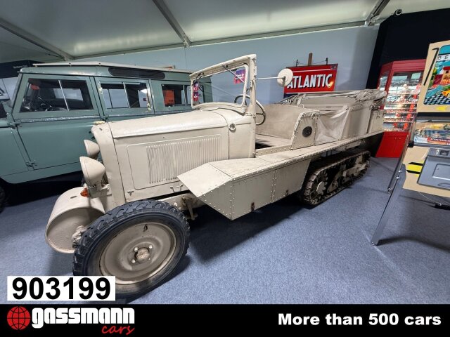 1934 Citroen C4 - C4 Kegresse Autochenill Kettenfahrzeug, foto 1