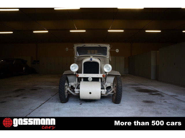 1934 Citroen C4 - C4 Kegresse Autochenill Kettenfahrzeug, foto 3