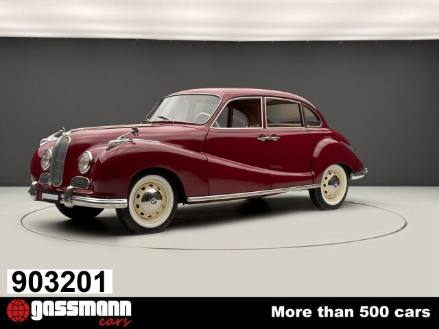 1954 BMW 501 - 501 A Serie 2 Limousine, foto 1