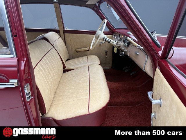 1954 BMW 501 - 501 A Serie 2 Limousine, foto 10