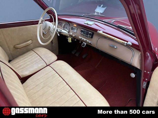 1954 BMW 501 - 501 A Serie 2 Limousine, foto 11