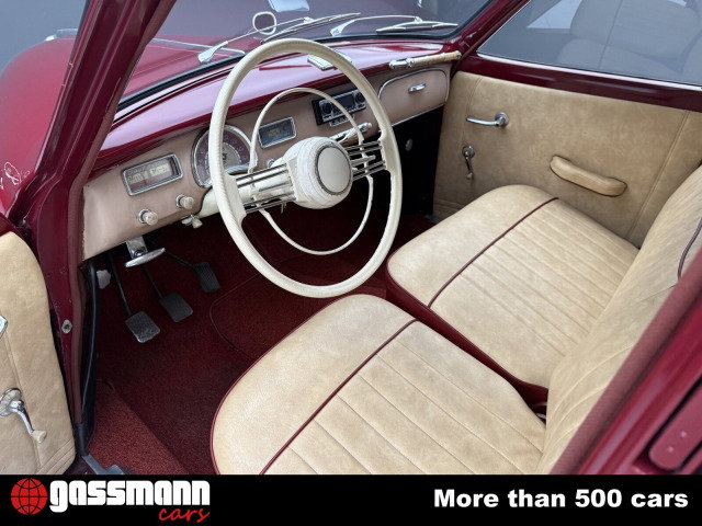 1954 BMW 501 - 501 A Serie 2 Limousine, foto 12