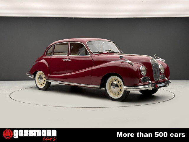 1954 BMW 501 - 501 A Serie 2 Limousine, foto 3