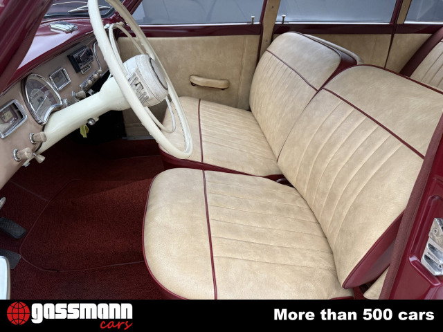 1954 BMW 501 - 501 A Serie 2 Limousine, foto 9