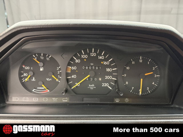 1986 Mercedes-Benz E-Class - 200 Limousine W124, foto 12