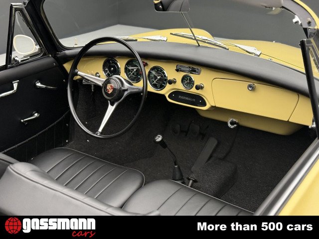 1963 Porsche 356 - 356 B 1600 Reutter Cabriolet, foto 10