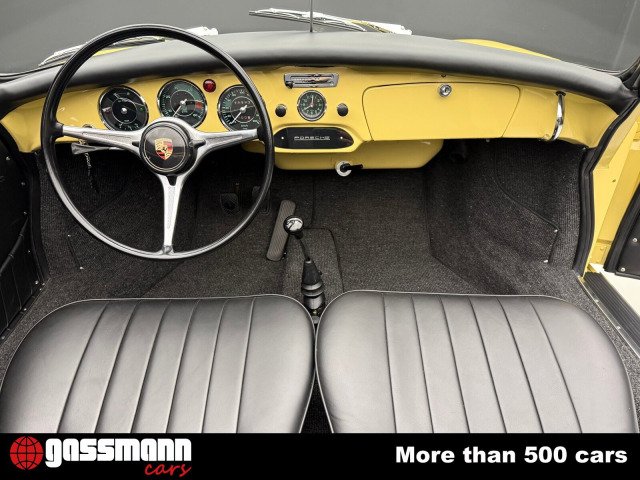 1963 Porsche 356 - 356 B 1600 Reutter Cabriolet, foto 11