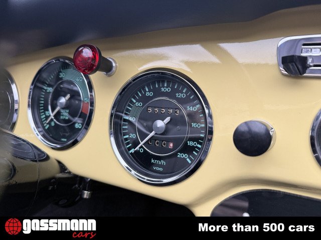 1963 Porsche 356 - 356 B 1600 Reutter Cabriolet, foto 12
