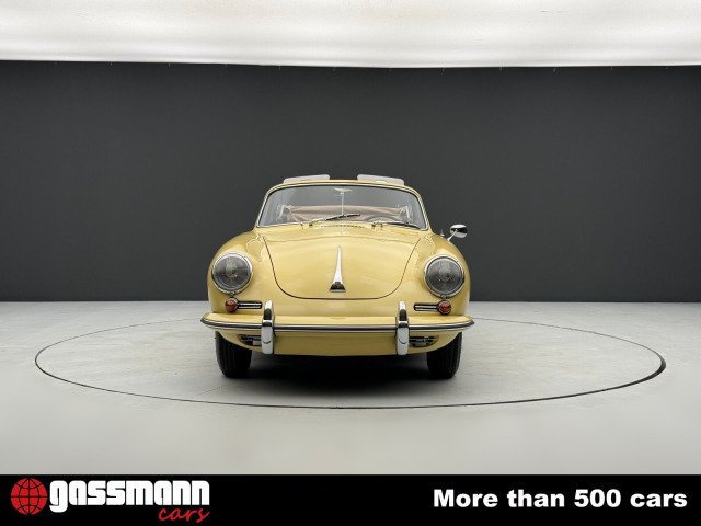 1963 Porsche 356 - 356 B 1600 Reutter Cabriolet, foto 2