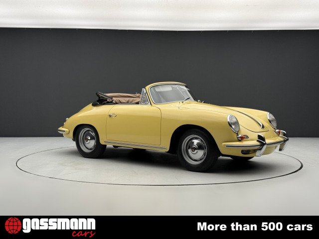 1963 Porsche 356 - 356 B 1600 Reutter Cabriolet, foto 3