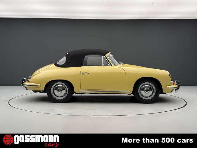 1963 Porsche 356 - 356 B 1600 Reutter Cabriolet, foto 4