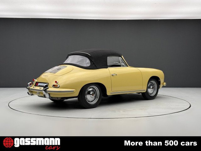 1963 Porsche 356 - 356 B 1600 Reutter Cabriolet, foto 5
