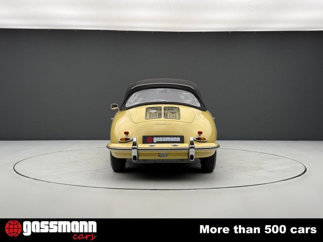 1963 Porsche 356 - 356 B 1600 Reutter Cabriolet, foto 6