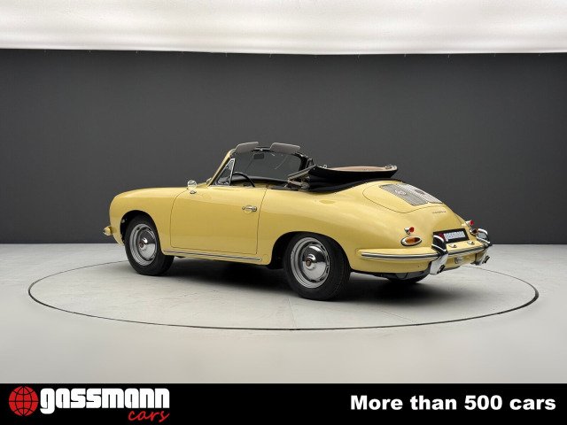 1963 Porsche 356 - 356 B 1600 Reutter Cabriolet, foto 7