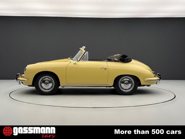 1963 Porsche 356 - 356 B 1600 Reutter Cabriolet, foto 8
