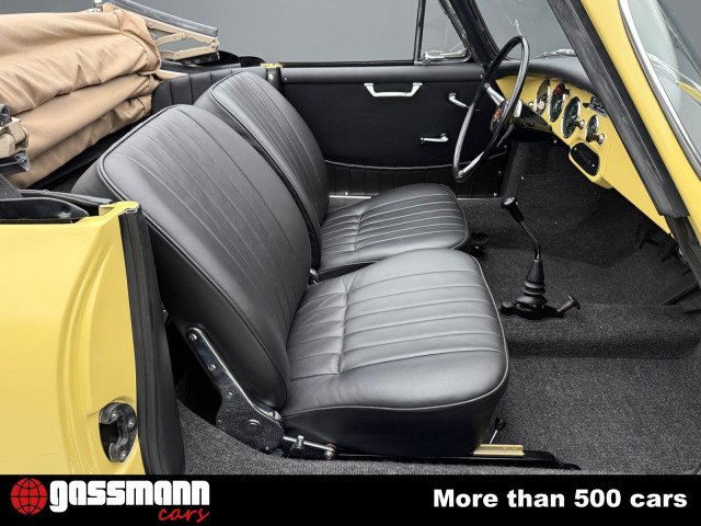 1963 Porsche 356 - 356 B 1600 Reutter Cabriolet, foto 9