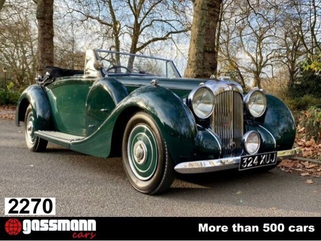 1938 Lagonda V12 - LAGONDA V12 4.5 L Drophead Coupé, foto 1