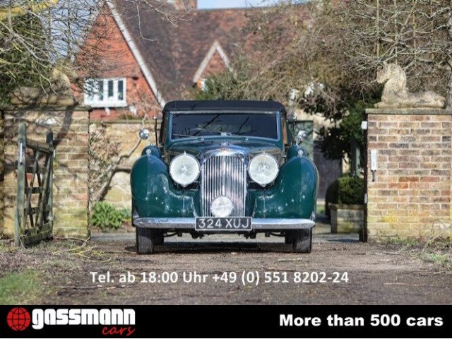 1938 Lagonda V12 - LAGONDA V12 4.5 L Drophead Coupé, foto 2