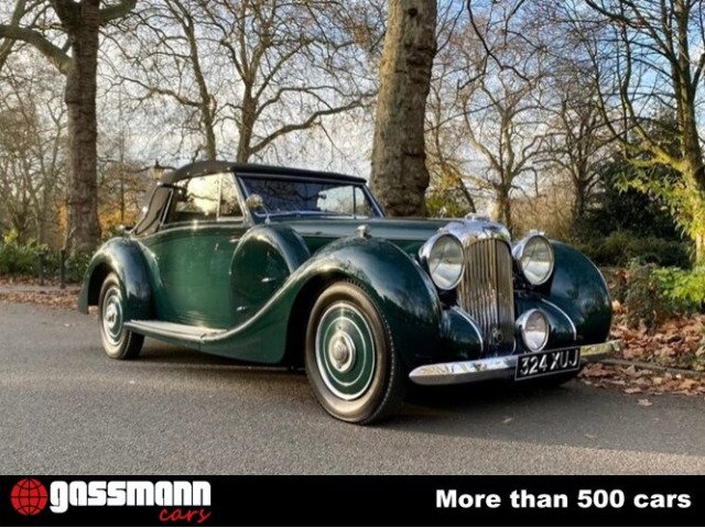 1938 Lagonda V12 - LAGONDA V12 4.5 L Drophead Coupé, foto 3