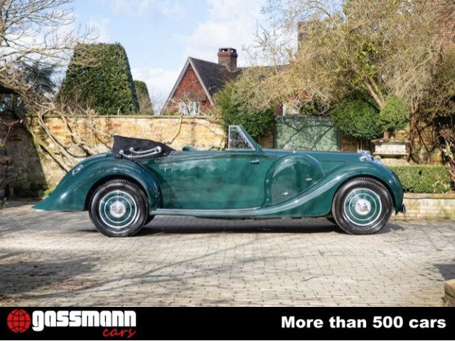 1938 Lagonda V12 - LAGONDA V12 4.5 L Drophead Coupé, foto 4