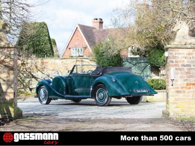 1938 Lagonda V12 - LAGONDA V12 4.5 L Drophead Coupé, foto 6