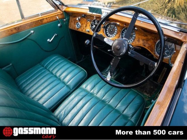 1938 Lagonda V12 - LAGONDA V12 4.5 L Drophead Coupé, foto 7