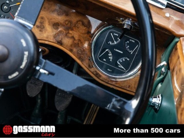 1938 Lagonda V12 - LAGONDA V12 4.5 L Drophead Coupé, foto 9