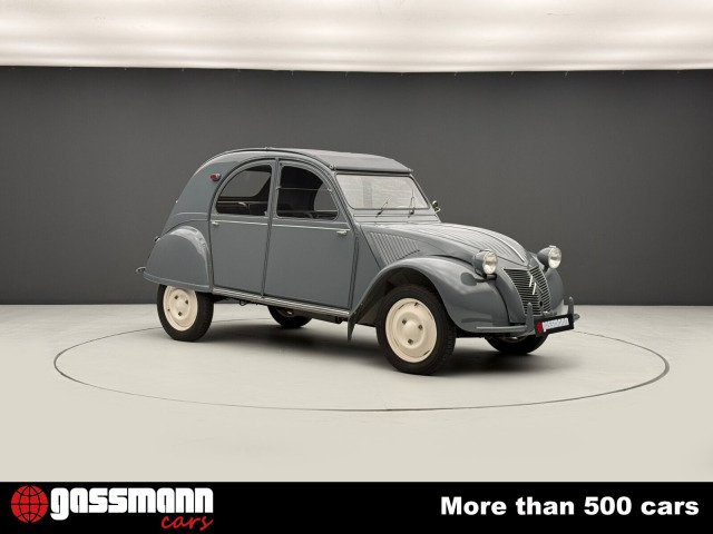 1959 Citroen 2CV - 2 CV Ente, foto 3
