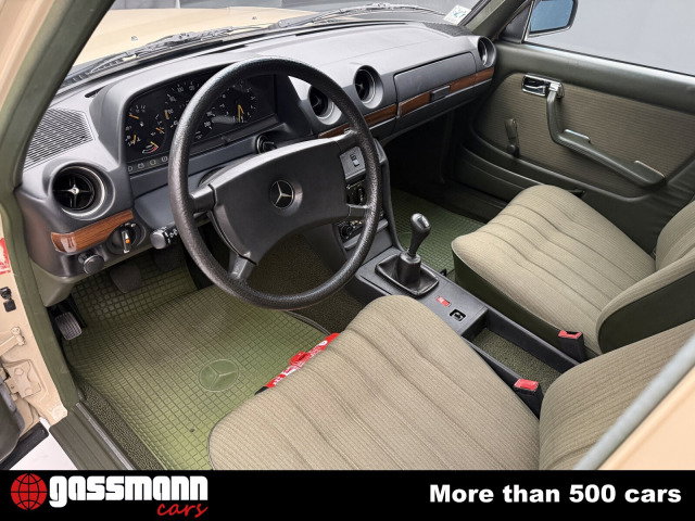 1983 Mercedes-Benz E-Class - 200 Limousine W123, foto 10