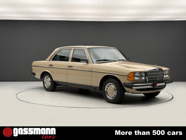 1983 Mercedes-Benz E-Class - 200 Limousine W123, foto 3