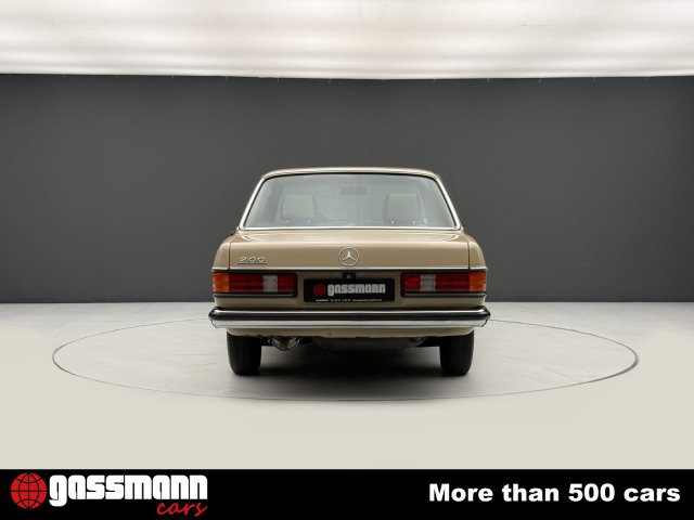 1983 Mercedes-Benz E-Class - 200 Limousine W123, foto 7