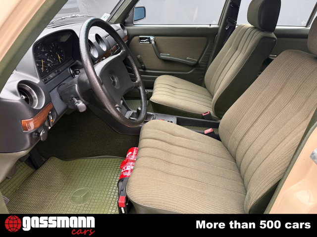 1983 Mercedes-Benz E-Class - 200 Limousine W123, foto 9