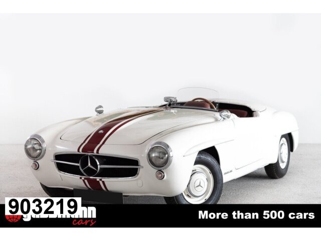 1955 Mercedes-Benz SL 190 - 190 SL ClubSport / 190 SLR W121 BII, foto 1