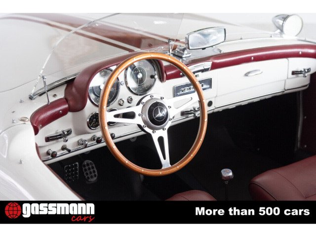 1955 Mercedes-Benz SL 190 - 190 SL ClubSport / 190 SLR W121 BII, foto 10