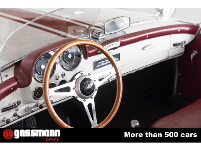 1955 Mercedes-Benz SL 190 - 190 SL ClubSport / 190 SLR W121 BII, foto 11