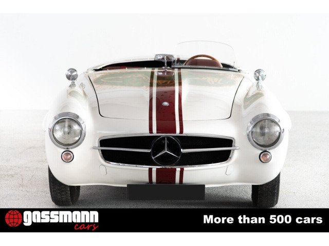 1955 Mercedes-Benz SL 190 - 190 SL ClubSport / 190 SLR W121 BII, foto 2