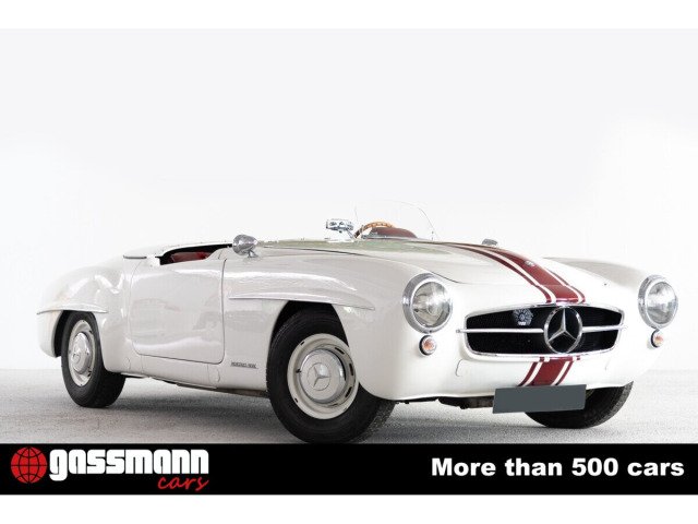 1955 Mercedes-Benz SL 190 - 190 SL ClubSport / 190 SLR W121 BII, foto 3