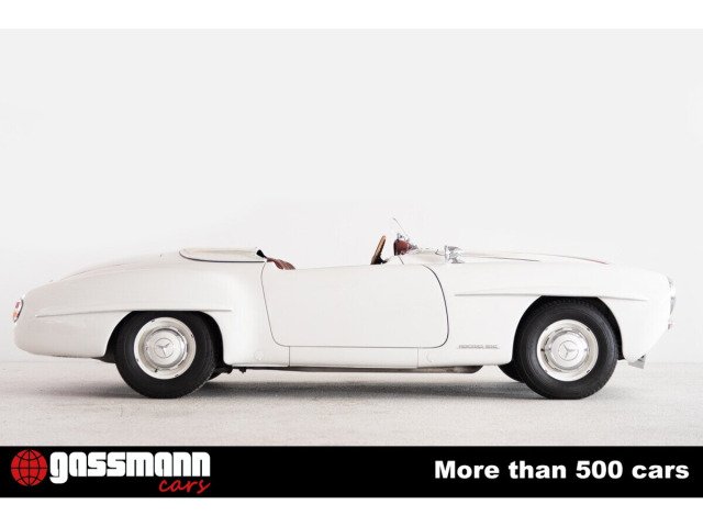1955 Mercedes-Benz SL 190 - 190 SL ClubSport / 190 SLR W121 BII, foto 4