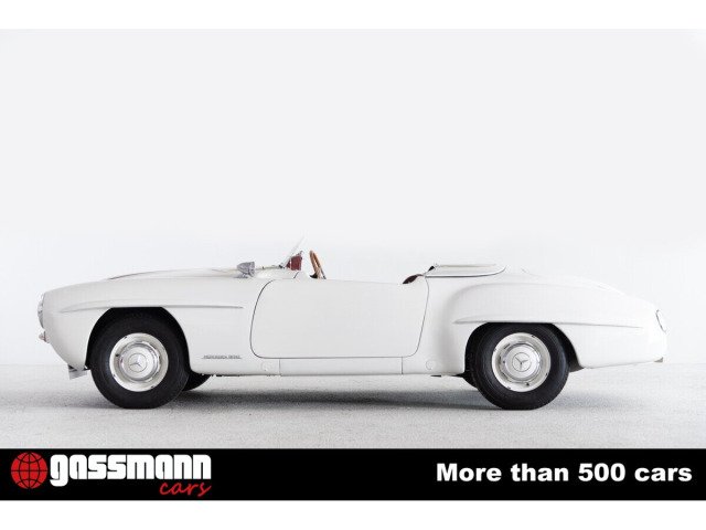 1955 Mercedes-Benz SL 190 - 190 SL ClubSport / 190 SLR W121 BII, foto 5