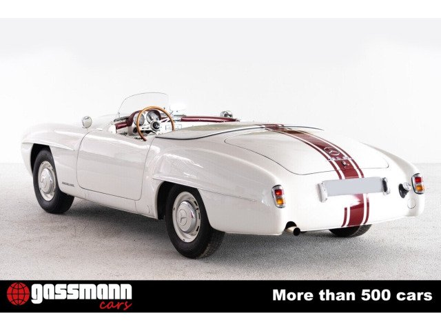1955 Mercedes-Benz SL 190 - 190 SL ClubSport / 190 SLR W121 BII, foto 6
