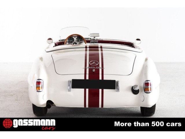 1955 Mercedes-Benz SL 190 - 190 SL ClubSport / 190 SLR W121 BII, foto 7