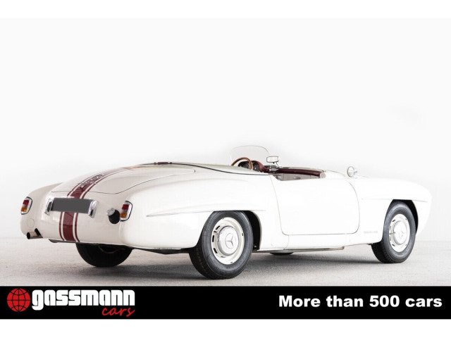 1955 Mercedes-Benz SL 190 - 190 SL ClubSport / 190 SLR W121 BII, foto 8