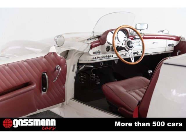 1955 Mercedes-Benz SL 190 - 190 SL ClubSport / 190 SLR W121 BII, foto 9